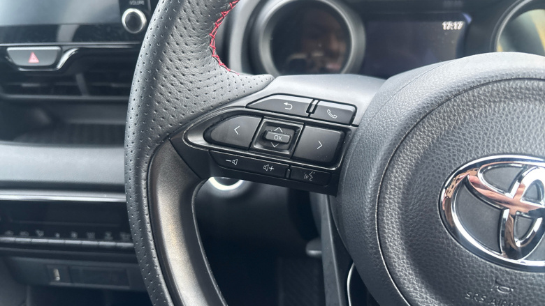 Toyota Yaris 1.5 Hybrid GR Sport 5dr CVT Hybrid Hatchback